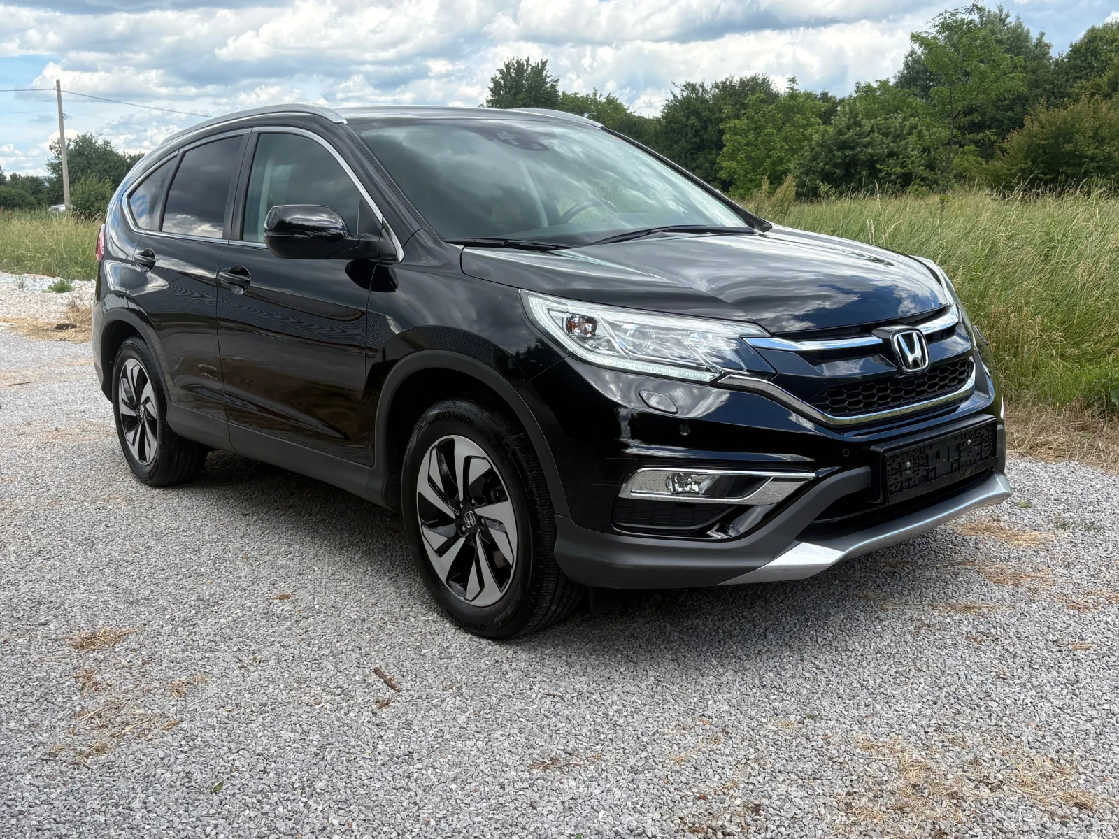 Honda Cr-v 1.6D-4x4-147000км.-EXECUTIVE, снимка 2 - Автомобили и джипове - 54894650