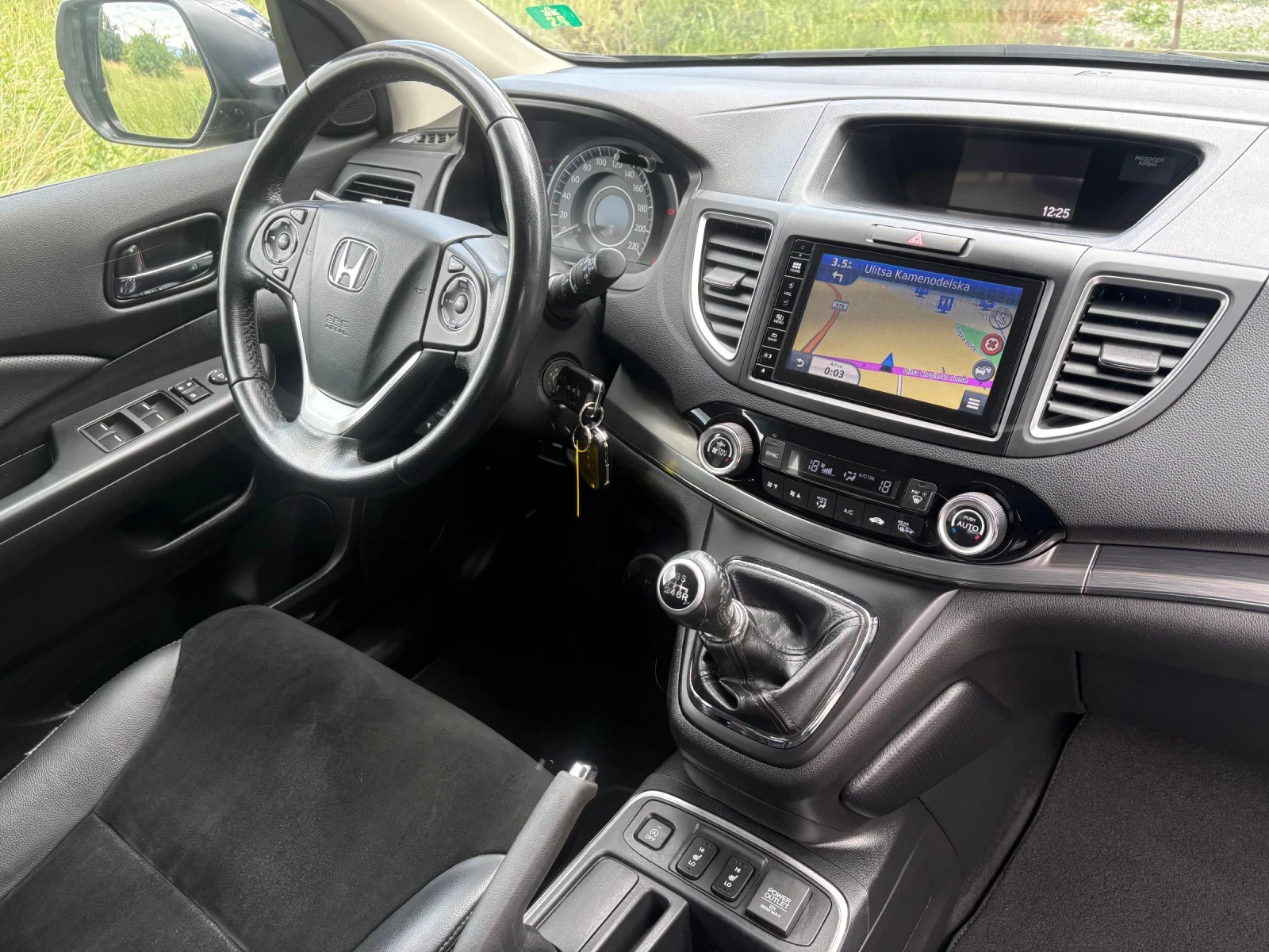 Honda Cr-v 1.6D-4x4-147000км.-EXECUTIVE, снимка 11 - Автомобили и джипове - 54894650
