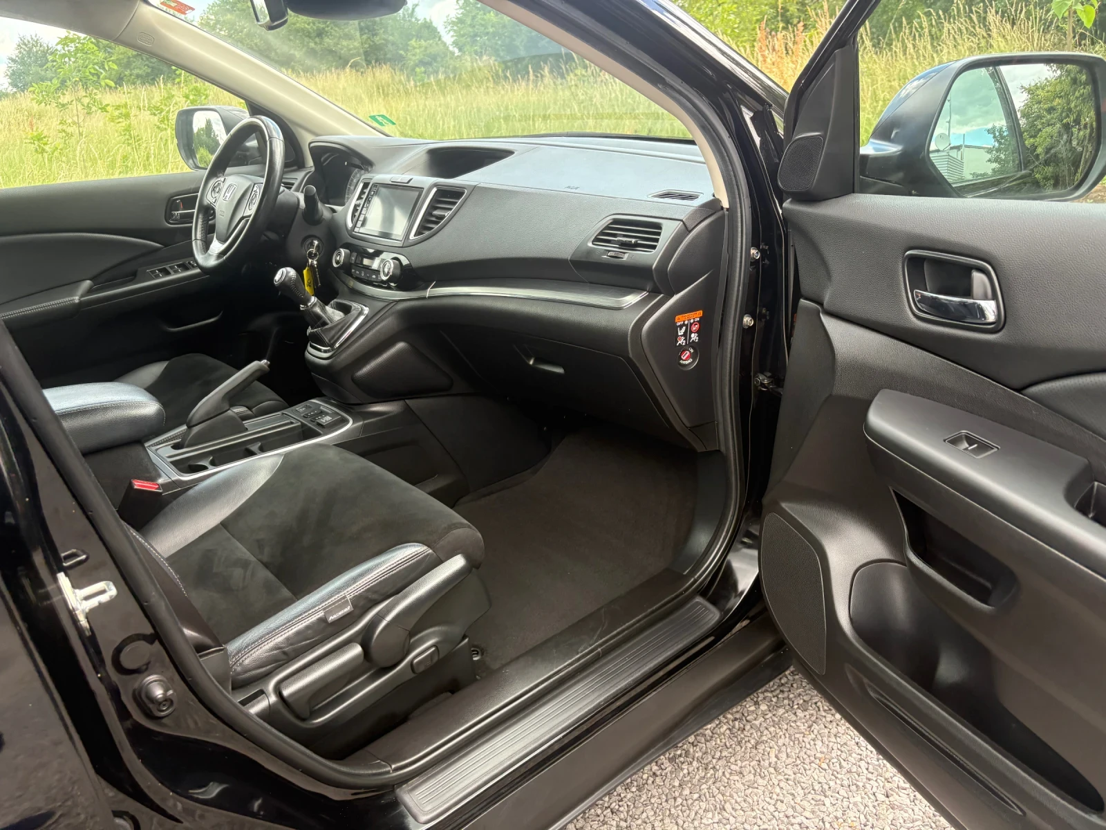 Honda Cr-v 1.6D-4x4-147000км.-EXECUTIVE, снимка 10 - Автомобили и джипове - 54894650