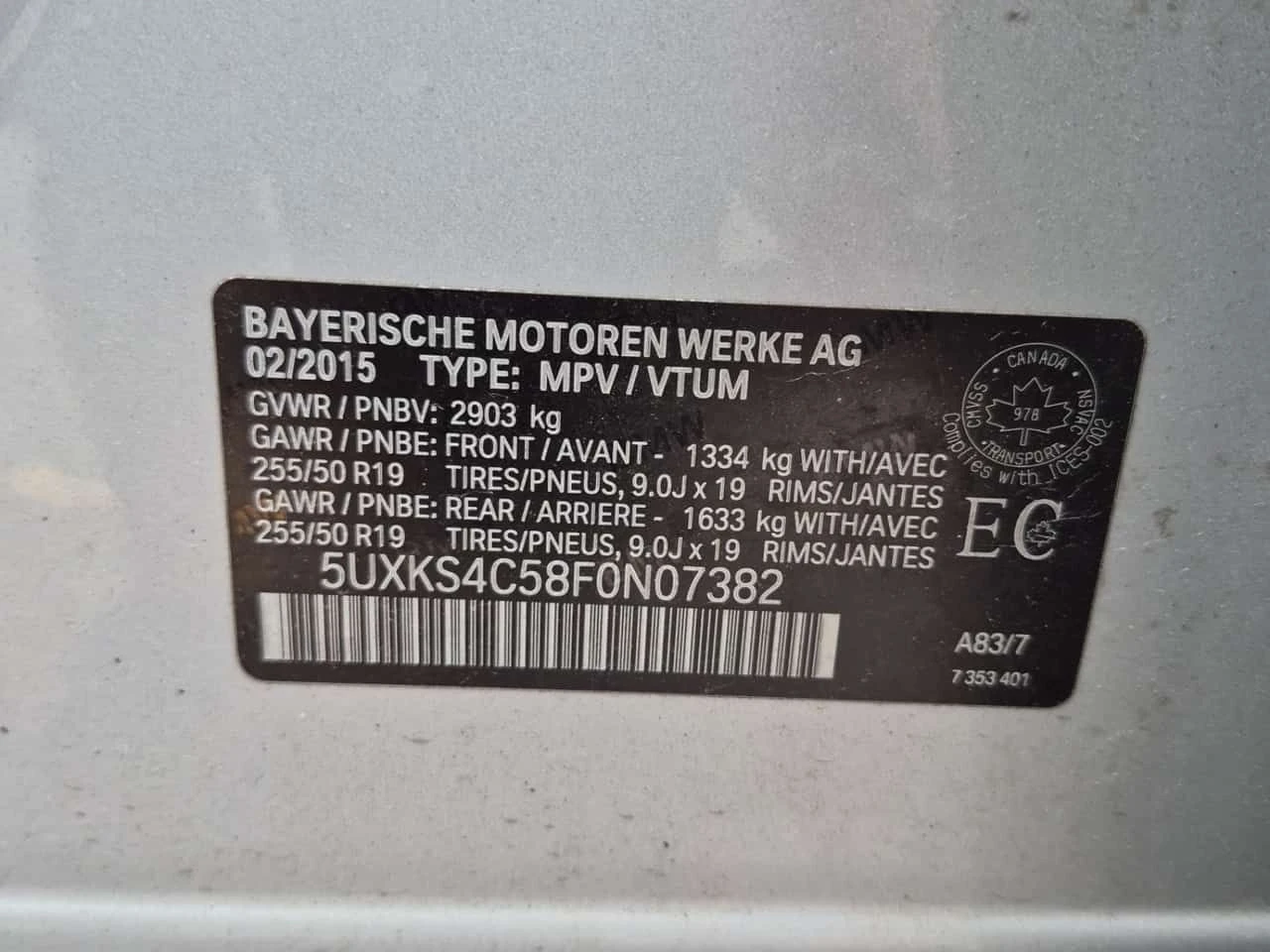 BMW X5 * XDRIVE35D * CARFAX * ЦЕНА ДО БГ, снимка 15 - Автомобили и джипове - 54944250