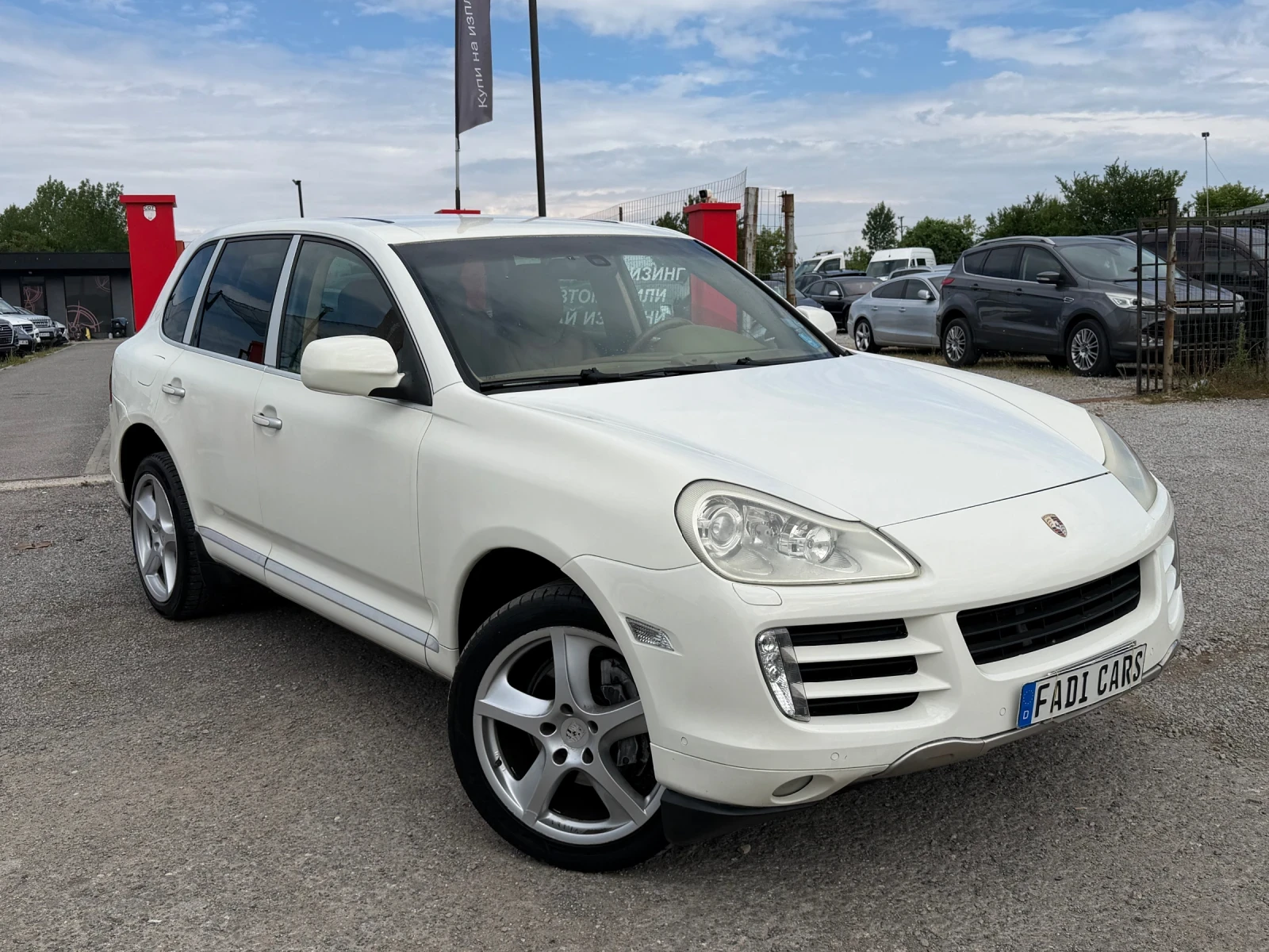 Porsche Cayenne СОБСТВЕН ЛИЗИНГ