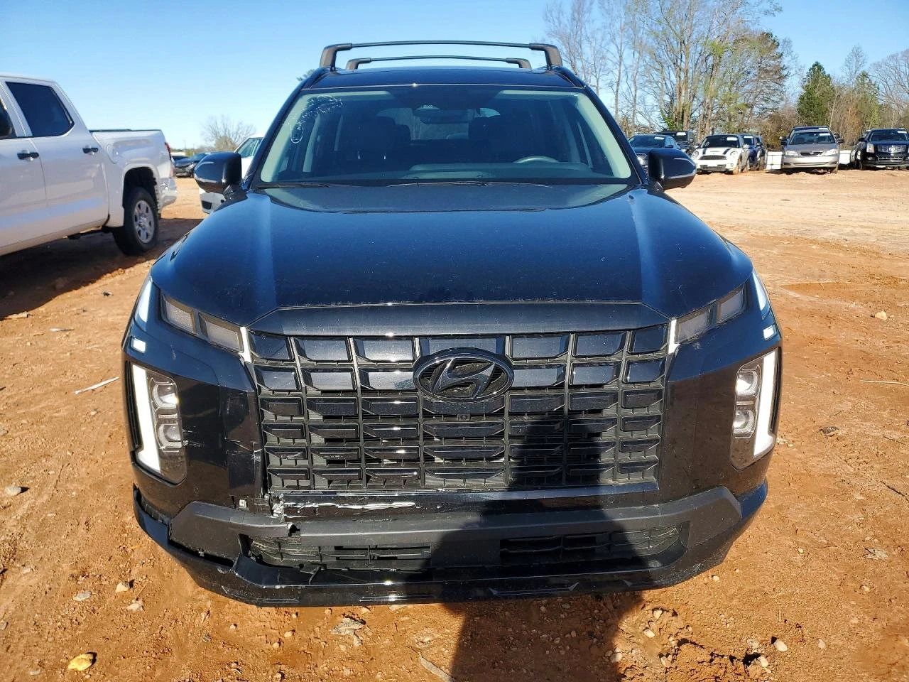 Hyundai Palisade XRT 4X4| DISTRONIC| 360| MERIDIAN, снимка 2 - Автомобили и джипове - 55301842