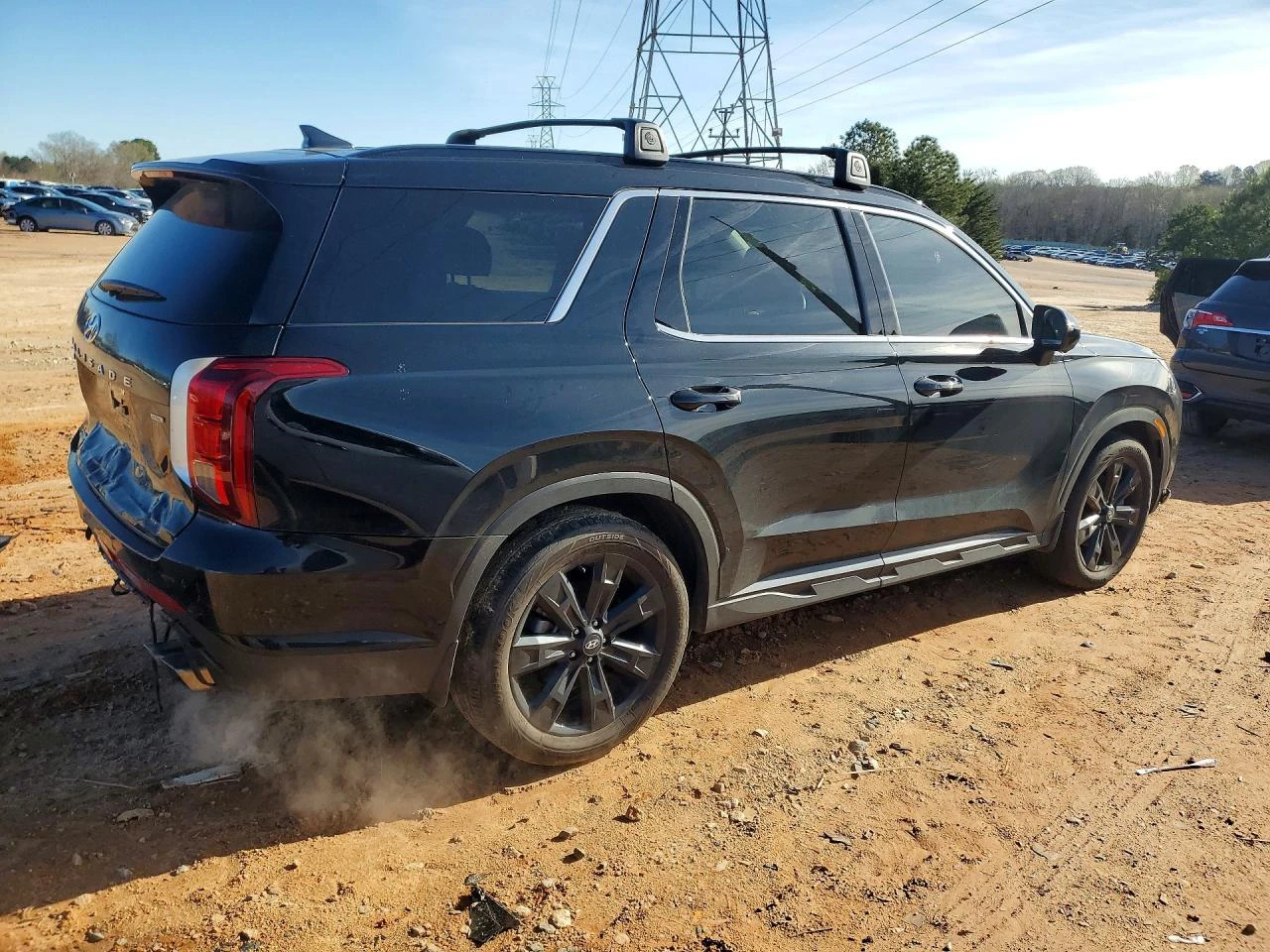 Hyundai Palisade XRT 4X4| DISTRONIC| 360| MERIDIAN, снимка 4 - Автомобили и джипове - 55301842