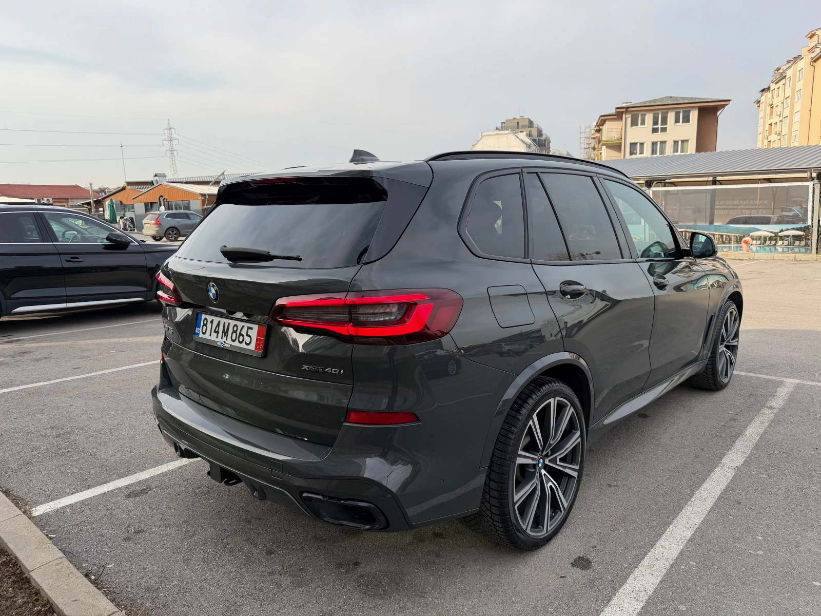 BMW X5 BOWERS & WILKINS / LASER / 22 / M SPORT, снимка 4 - Автомобили и джипове - 55781772