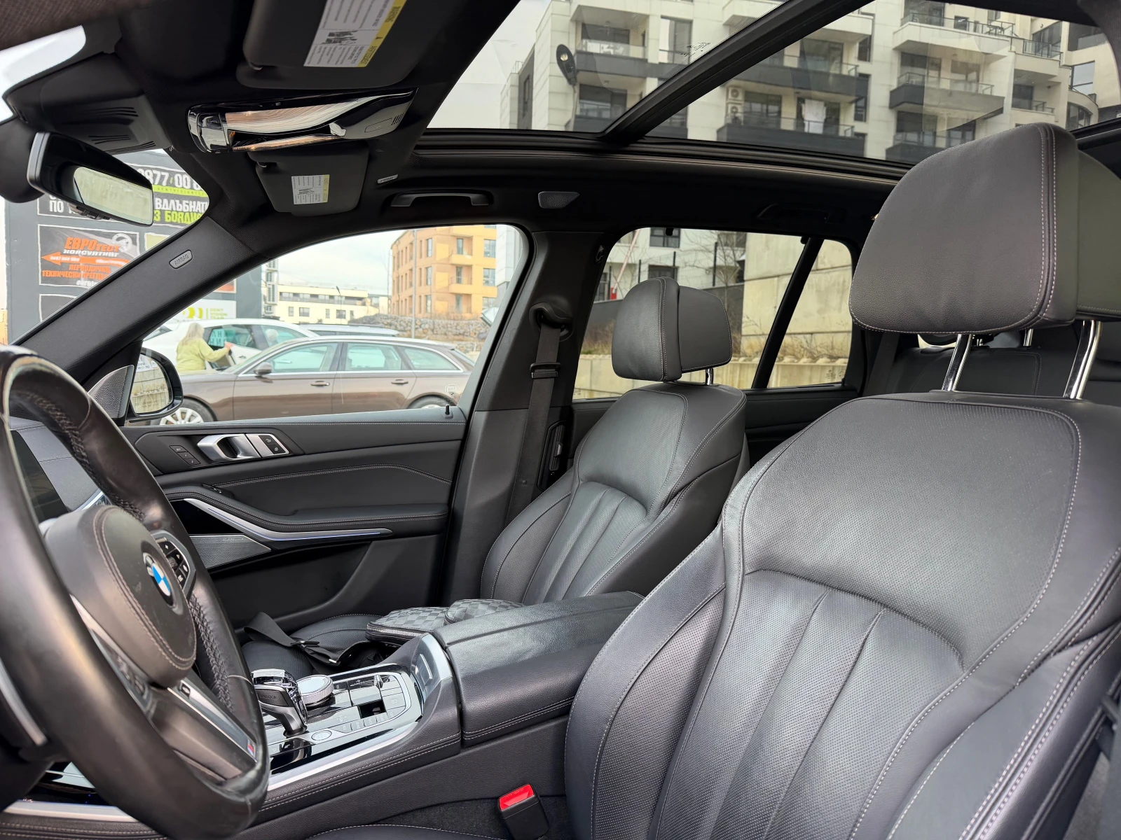 BMW X5 BOWERS & WILKINS / LASER / 22 / M SPORT, снимка 9 - Автомобили и джипове - 55781772