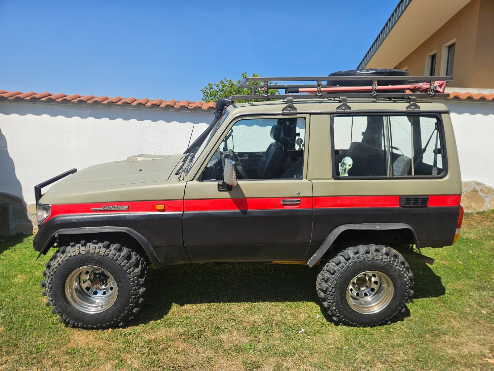 Toyota Land cruiser