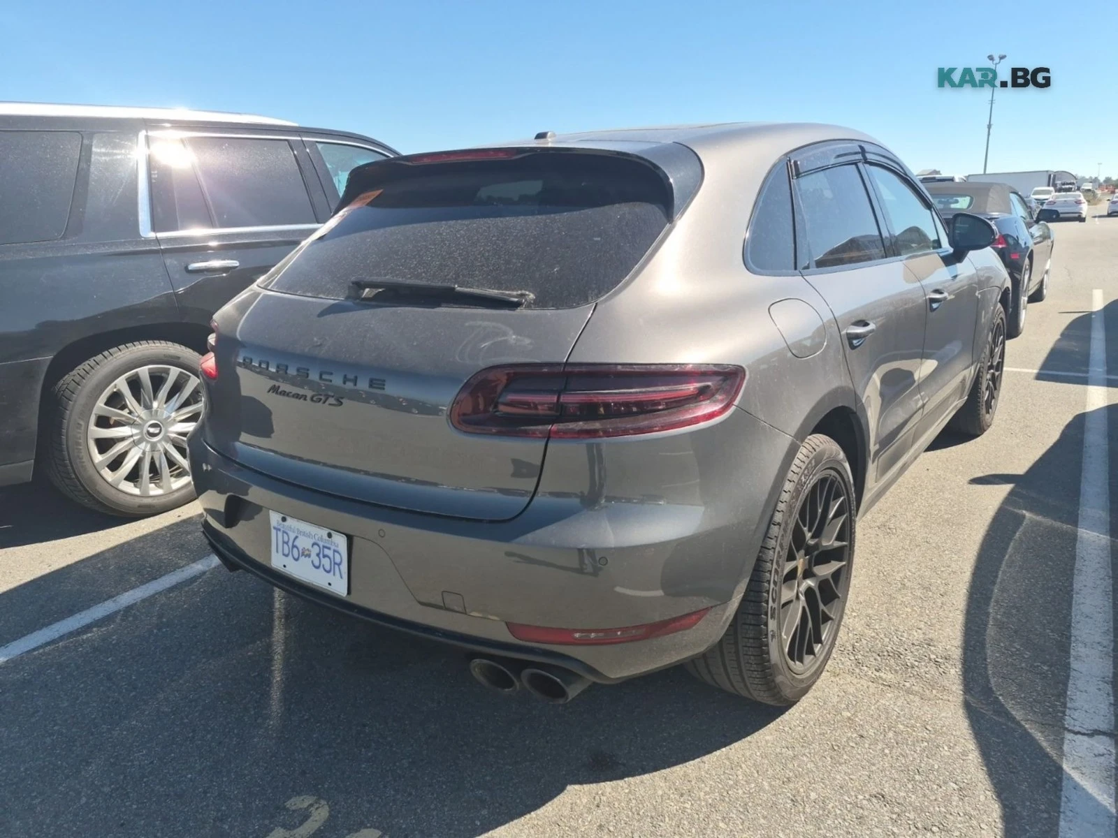 Porsche Macan GTS* PASM* Black Accent, снимка 3 - Автомобили и джипове - 56088065