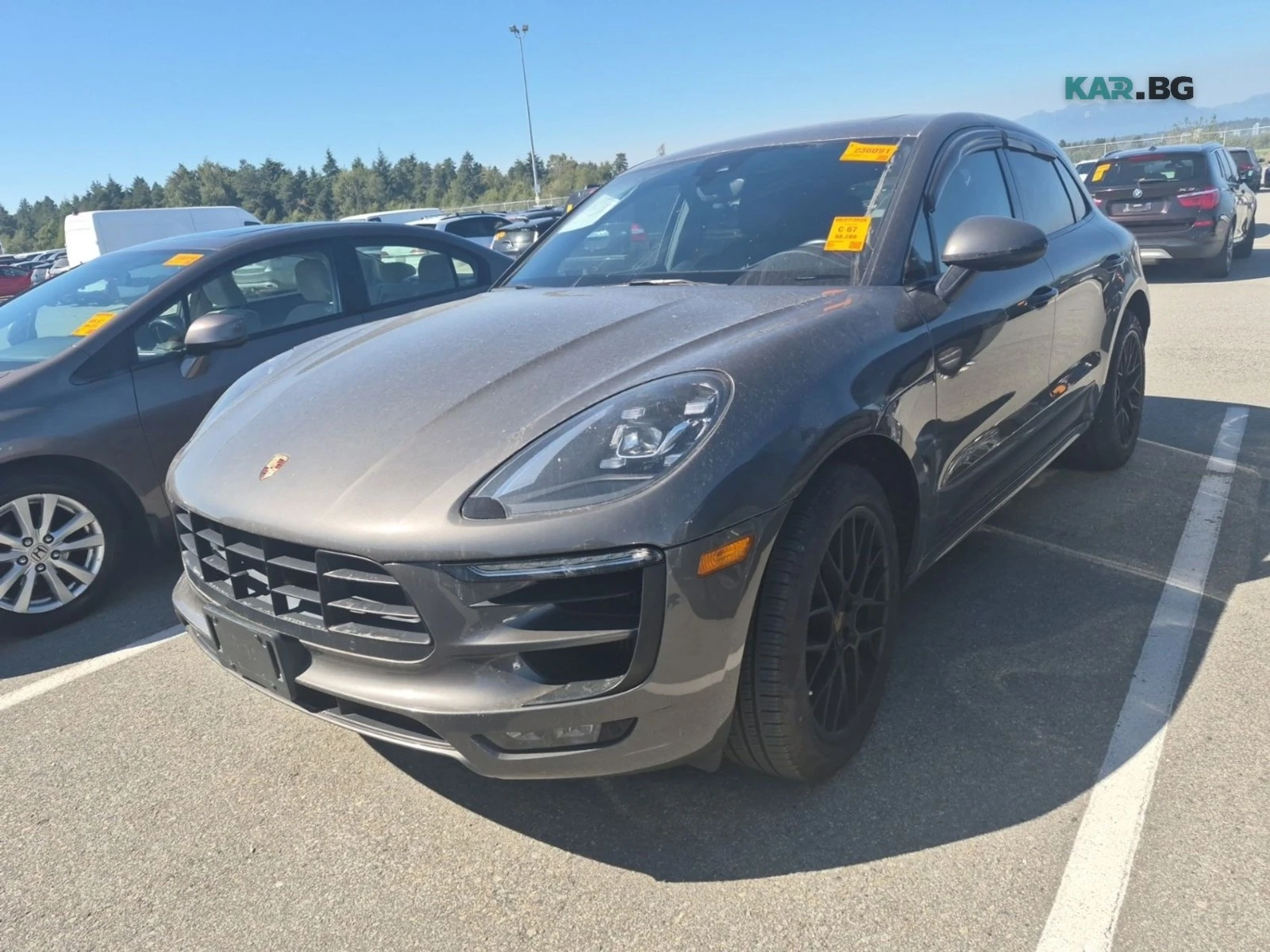Porsche Macan GTS* PASM* Black Accent