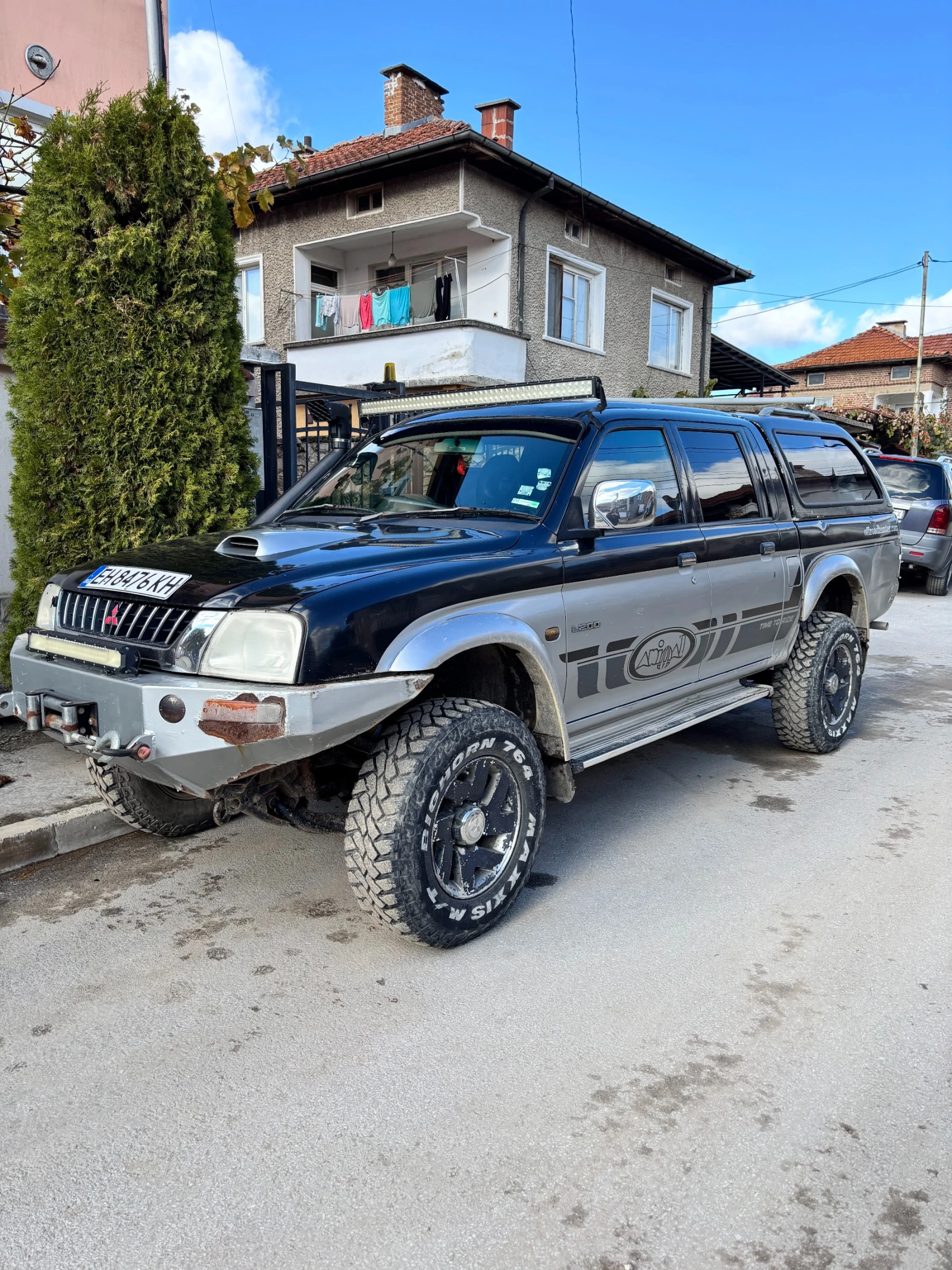 Mitsubishi L200, снимка 3 - Автомобили и джипове - 56629395