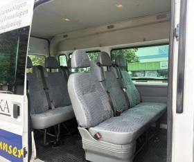 Ford Transit ДВОЕН КЛИМАТИК! 9-Местен! 212, 000км!!!, снимка 10