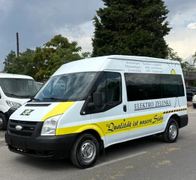 Ford Transit ДВОЕН КЛИМАТИК! 9-Местен! 212, 000км!!!, снимка 1
