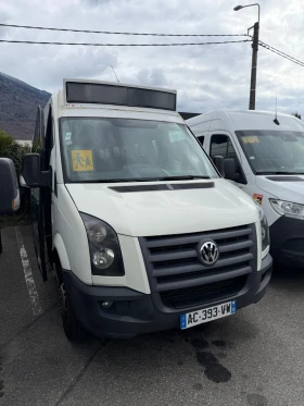 ����� �� �������� �� VW Crafter 2.5