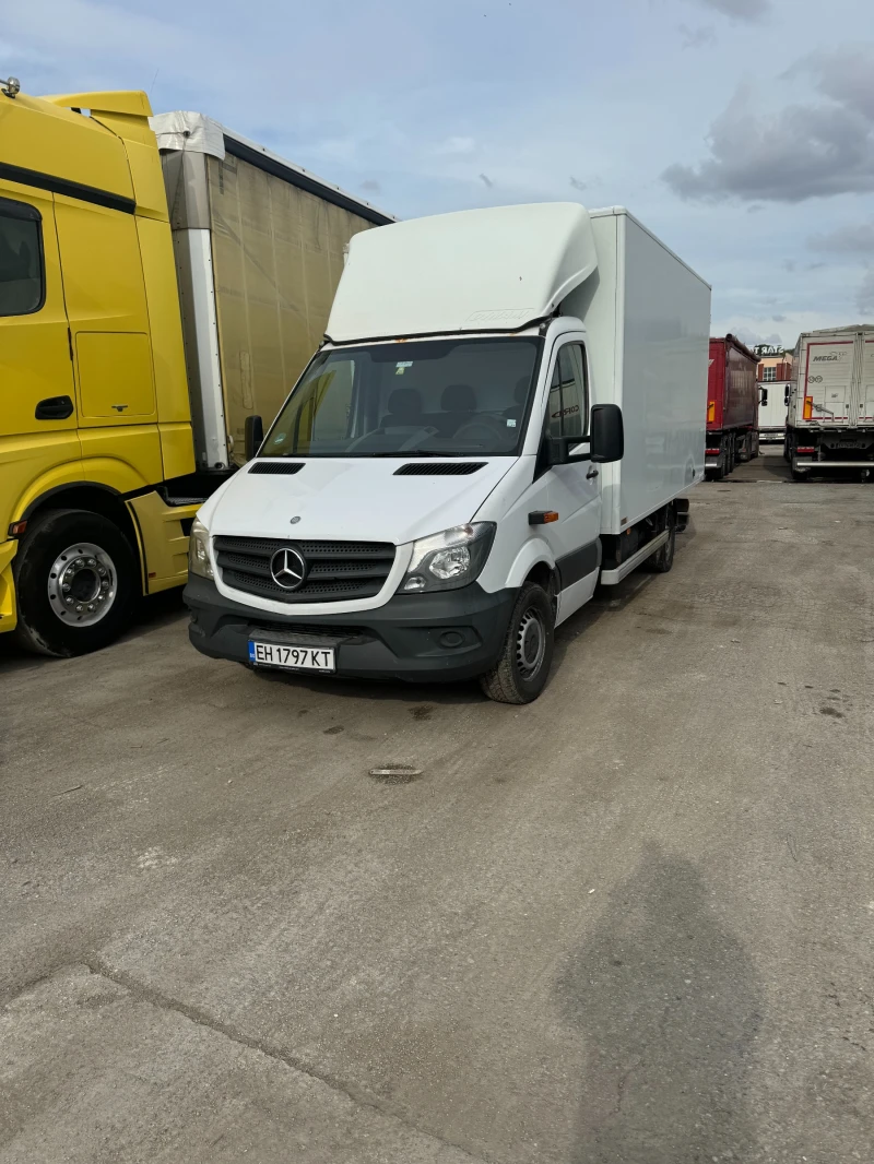 Mercedes-Benz Sprinter 316, снимка 7 - Бусове и автобуси - 48964917