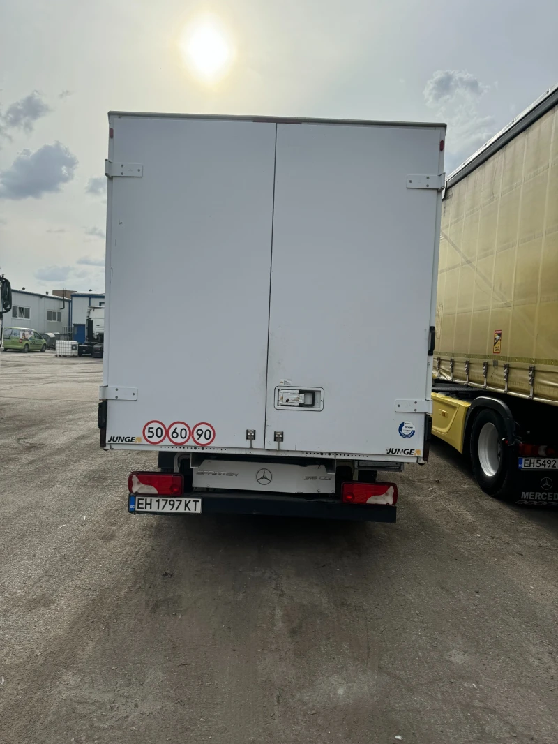 Mercedes-Benz Sprinter 316, снимка 8 - Бусове и автобуси - 48964917