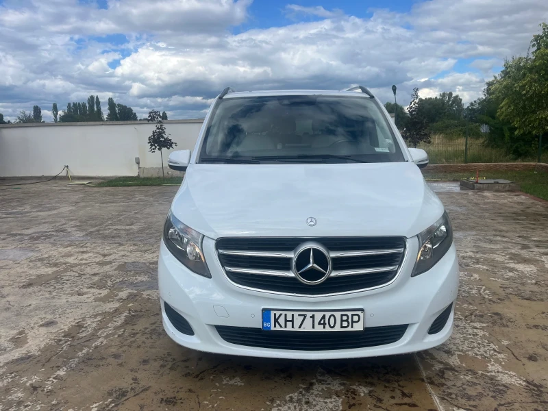 Mercedes-Benz V Long, снимка 5 - Бусове и автобуси - 51553472