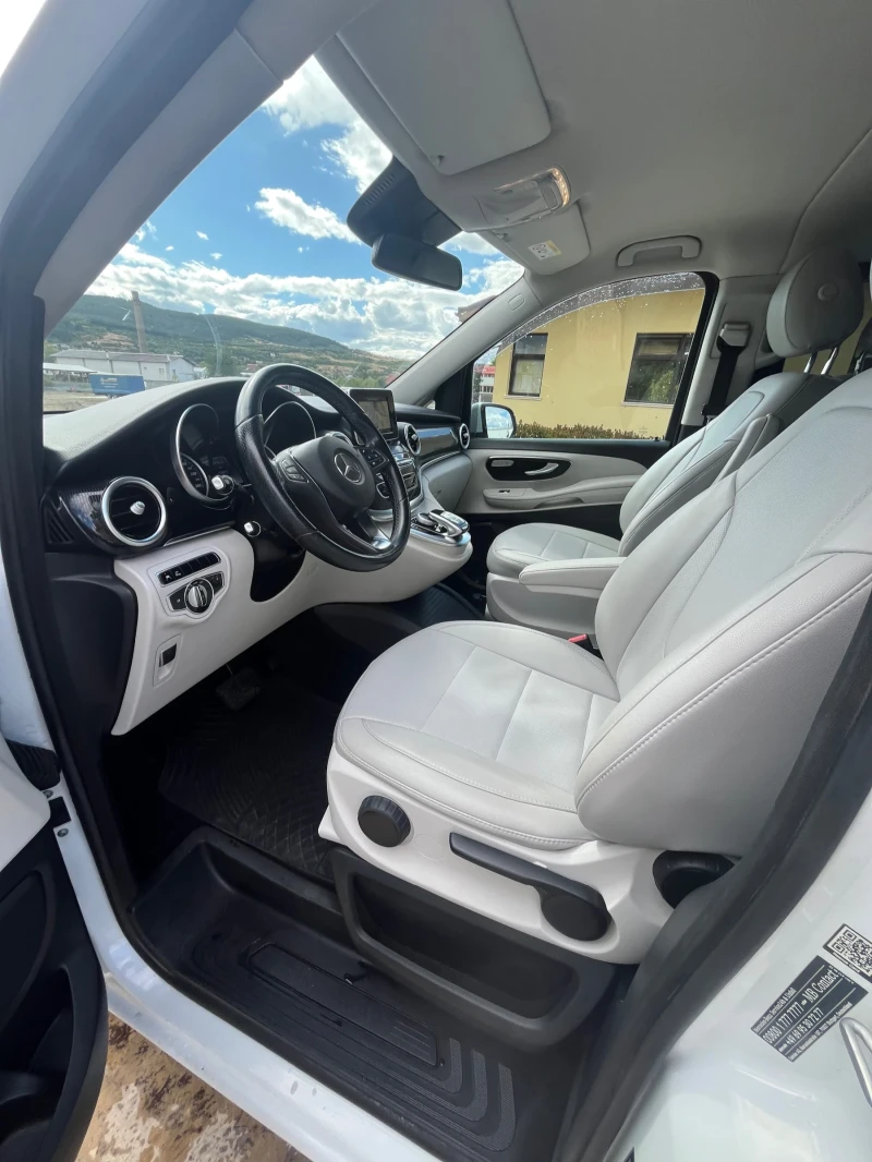 Mercedes-Benz V Long, снимка 8 - Бусове и автобуси - 51553472