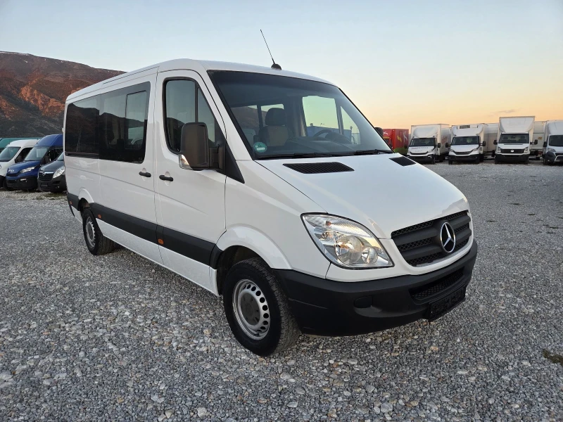 Mercedes-Benz Sprinter 311 CDI, Пътнически, 9 местен, Климатик, снимка 7 - Бусове и автобуси - 52122676