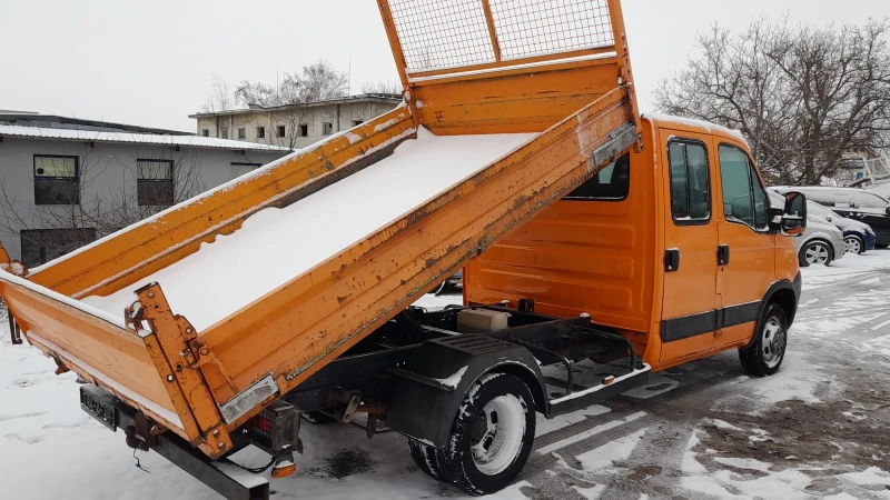 Iveco Daily Самосвал 3.5т 35С13, снимка 4 - Бусове и автобуси - 53128646