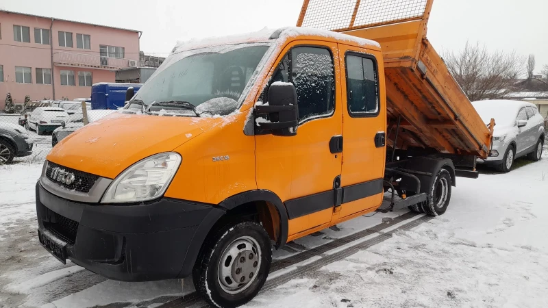 Iveco Daily Самосвал 3.5т 35С13, снимка 3 - Бусове и автобуси - 53128646