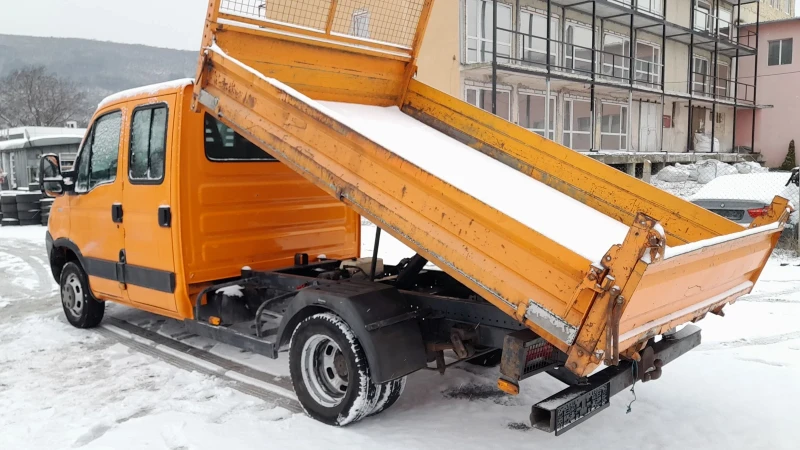 Iveco Daily Самосвал 3.5т 35С13, снимка 5 - Бусове и автобуси - 53128646