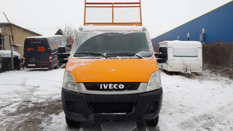 Iveco Daily Самосвал 3.5т 35С13, снимка 2 - Бусове и автобуси - 53128646