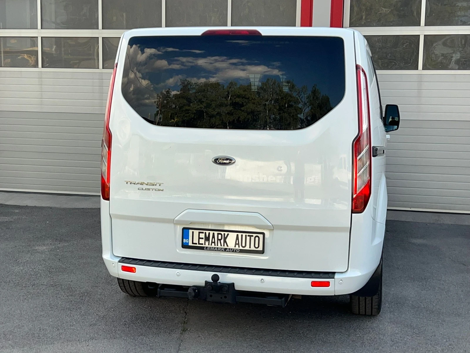 Ford Transit Custom 2.0TDCI LIMITED AUTOMATIK NAVI 6-МЕСТЕН EVRO 6B - изображение 8