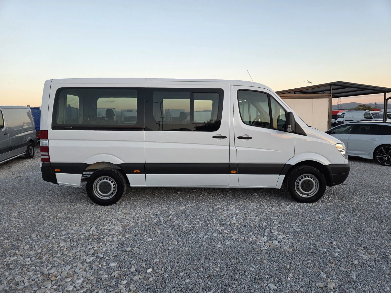 Mercedes-Benz Sprinter 311 CDI, Пътнически, 9 местен, Климатик - изображение 6