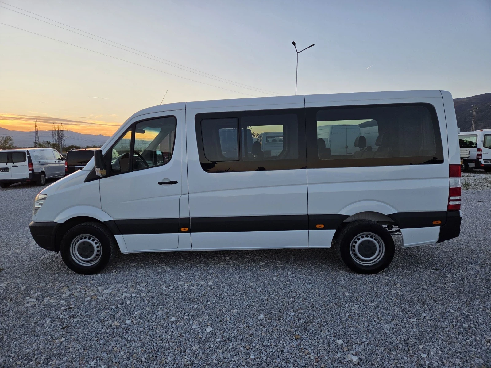 Mercedes-Benz Sprinter 311 CDI, Пътнически, 9 местен, Климатик - изображение 2