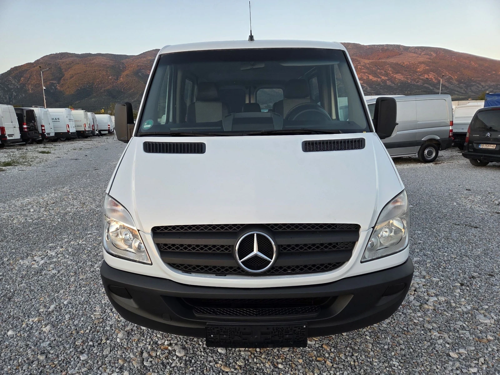 Mercedes-Benz Sprinter 311 CDI, Пътнически, 9 местен, Климатик - изображение 8