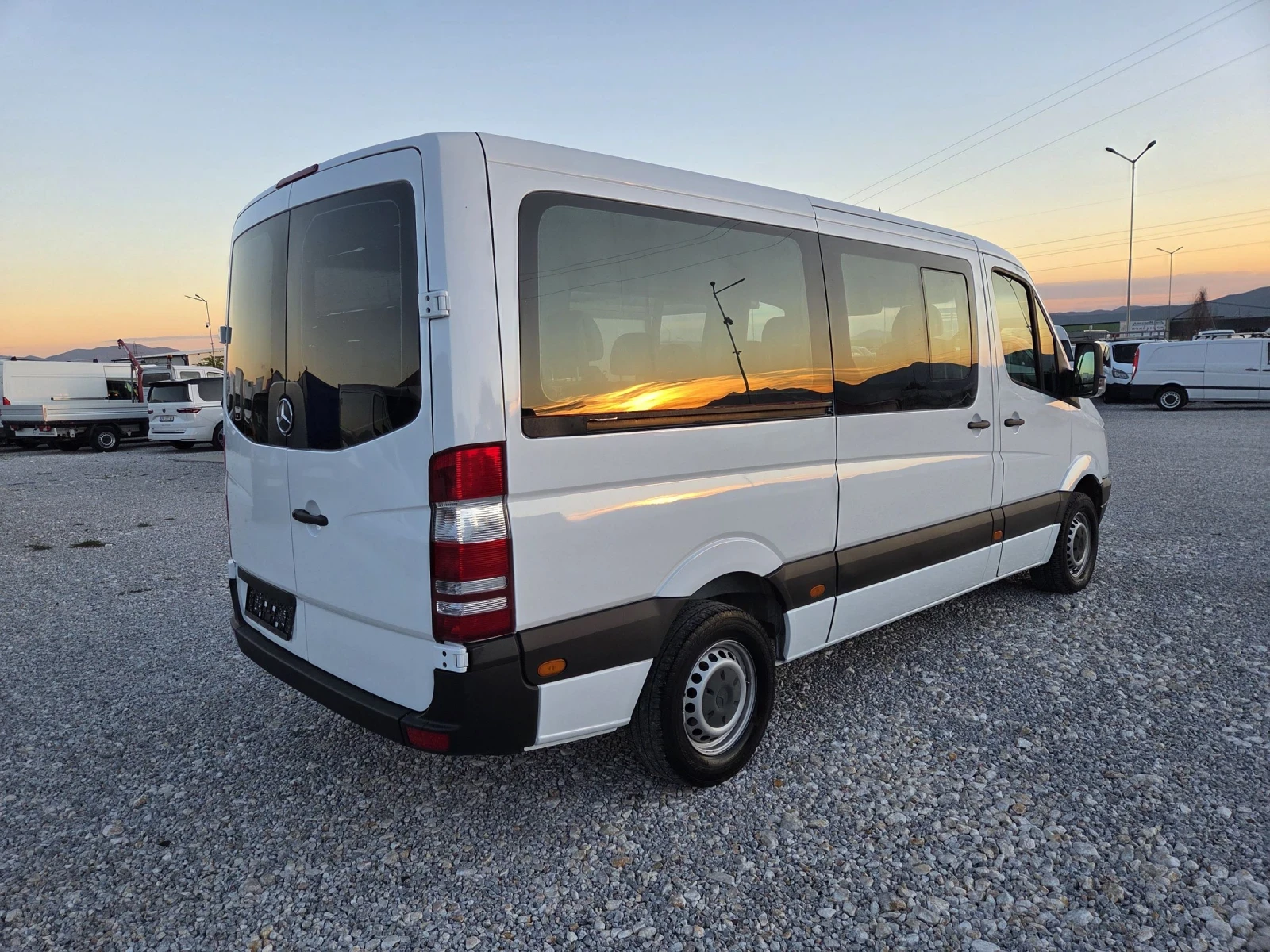 Mercedes-Benz Sprinter 311 CDI, Пътнически, 9 местен, Климатик - изображение 5