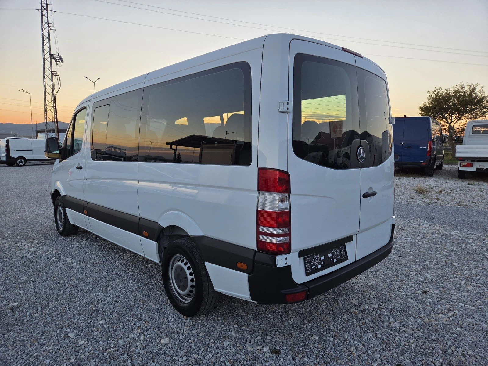 Mercedes-Benz Sprinter 311 CDI, Пътнически, 9 местен, Климатик - изображение 3