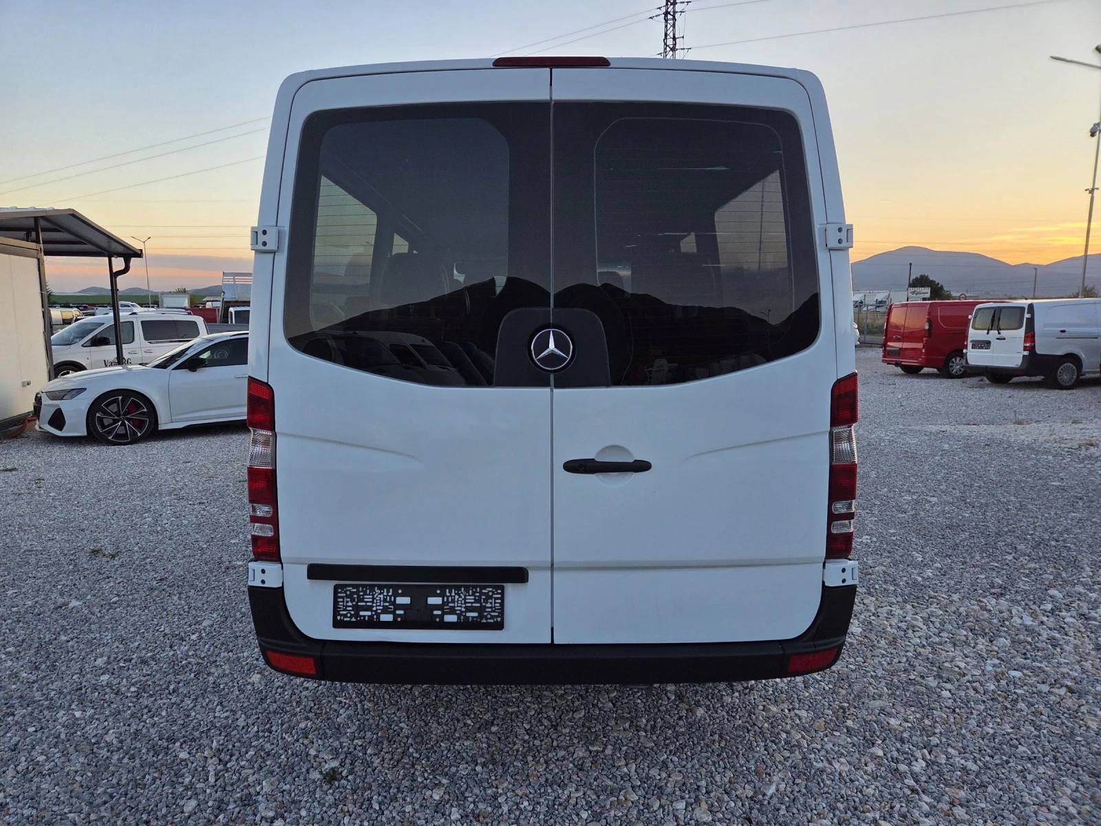 Mercedes-Benz Sprinter 311 CDI, Пътнически, 9 местен, Климатик - изображение 4
