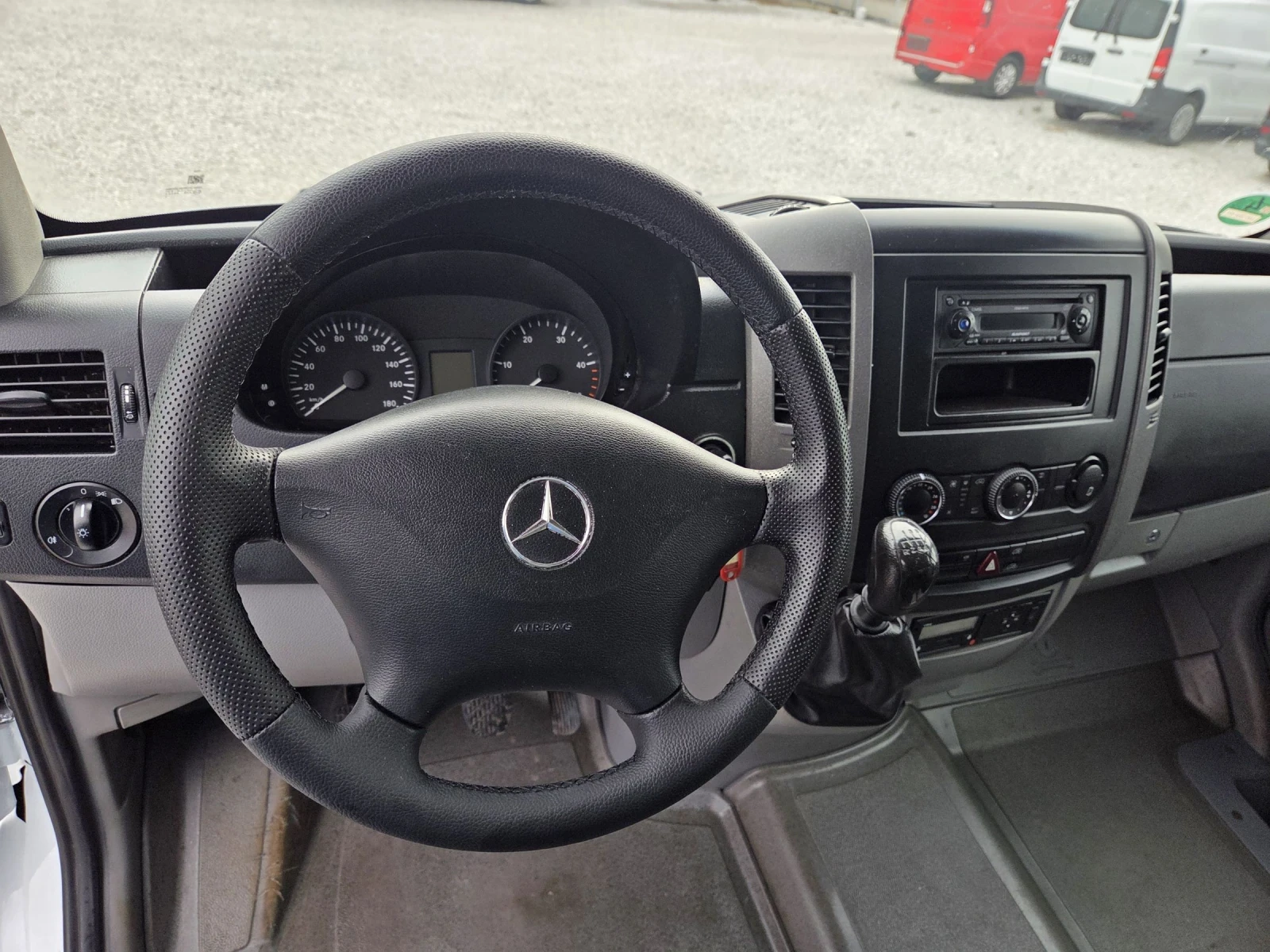 Mercedes-Benz Sprinter 311 CDI, Пътнически, 9 местен, Климатик - изображение 10