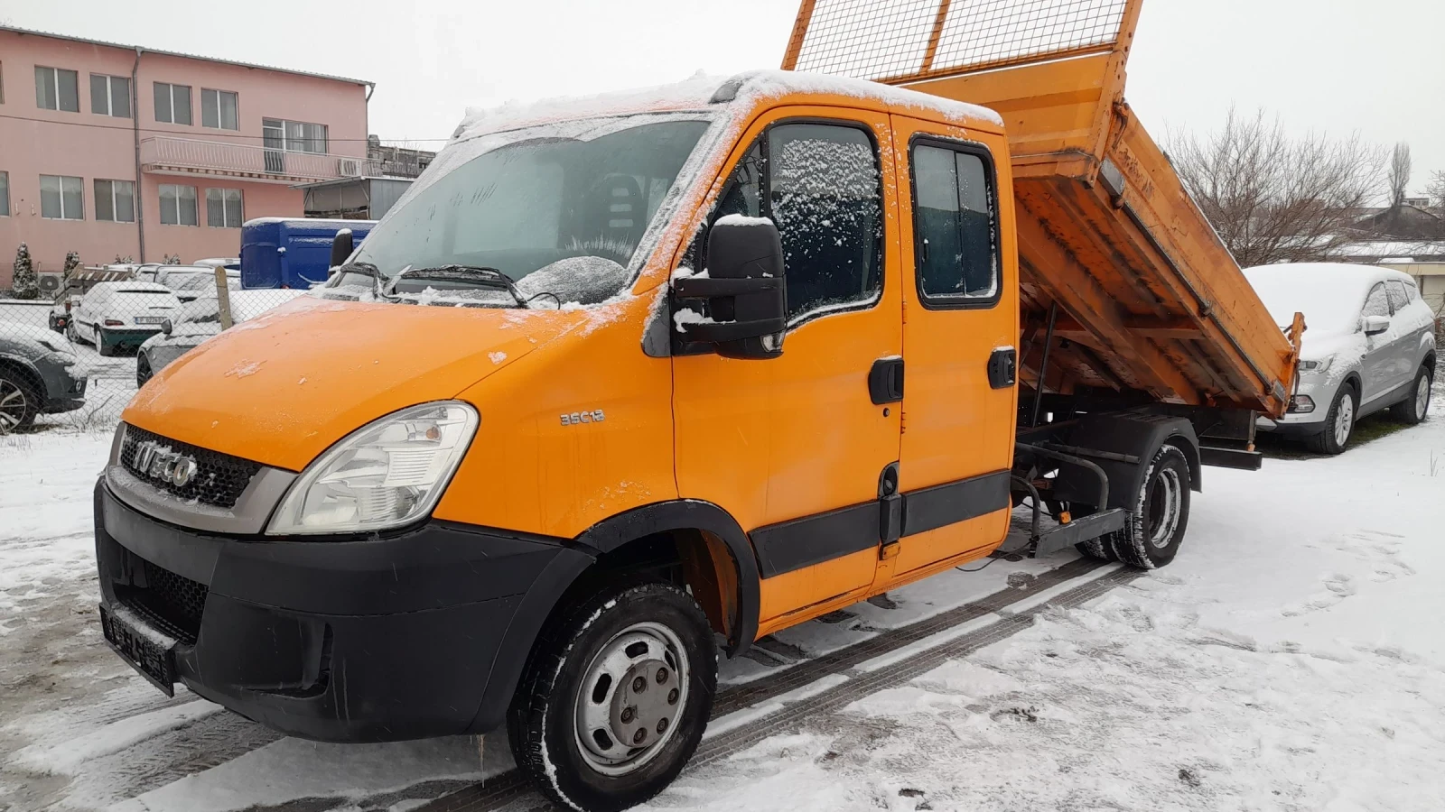 Iveco Daily Самосвал 3.5т 35С13 - изображение 3