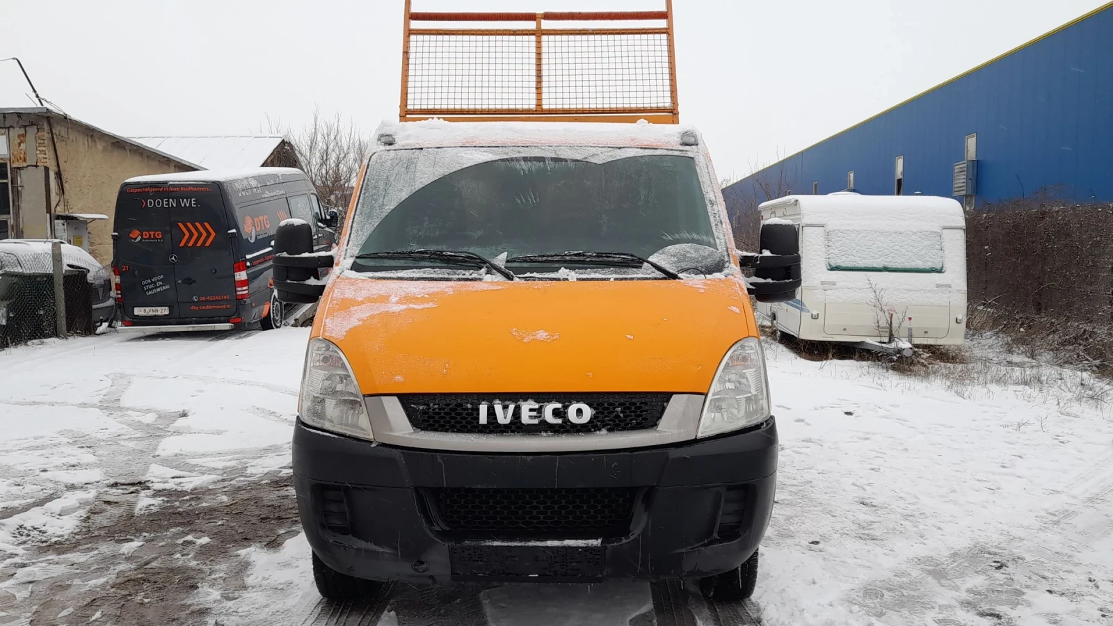 Iveco Daily Самосвал 3.5т 35С13 - изображение 2