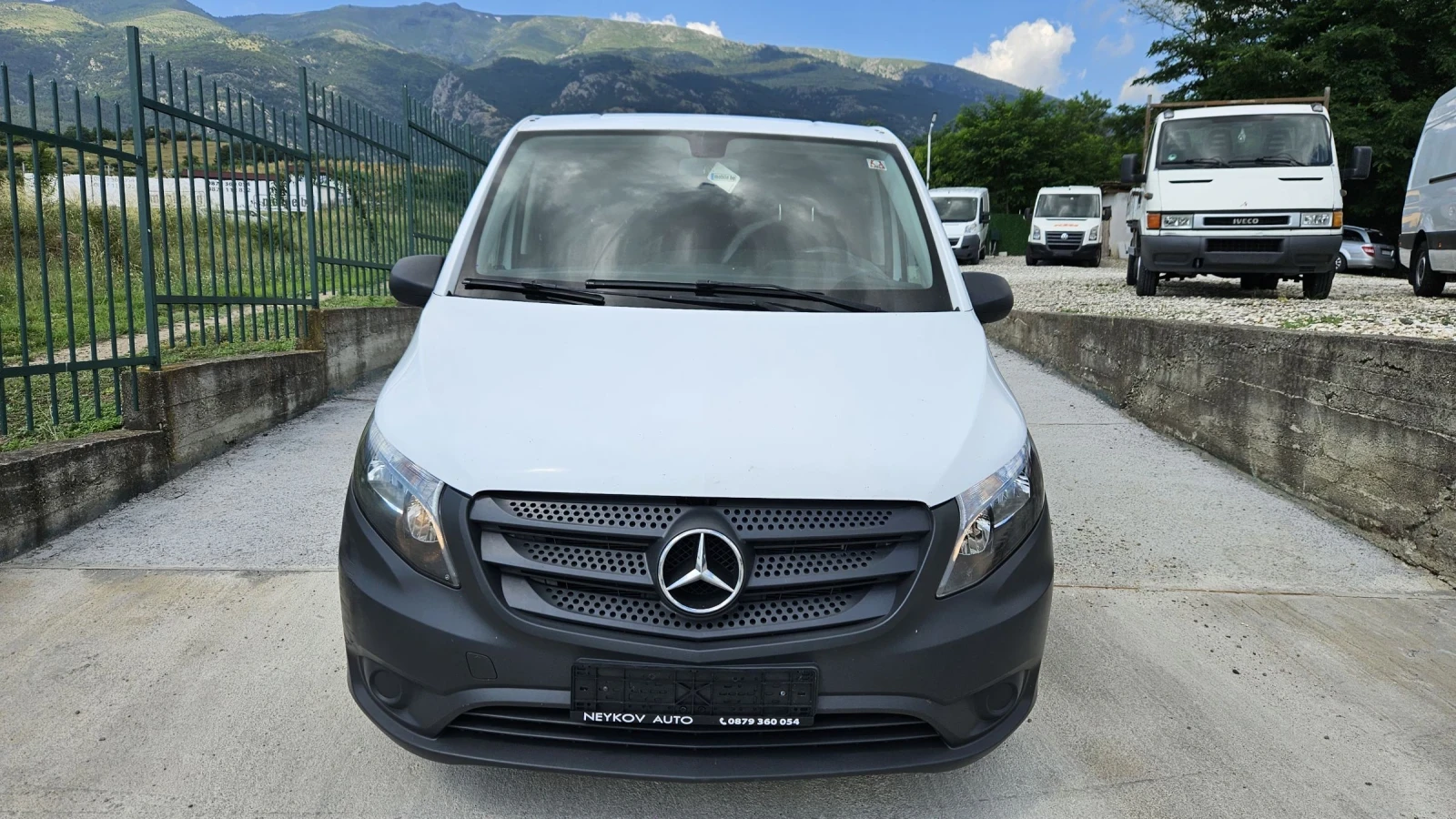 Mercedes-Benz Vito Автомат 9скорости, снимка 7 - Бусове и автобуси - 55061639