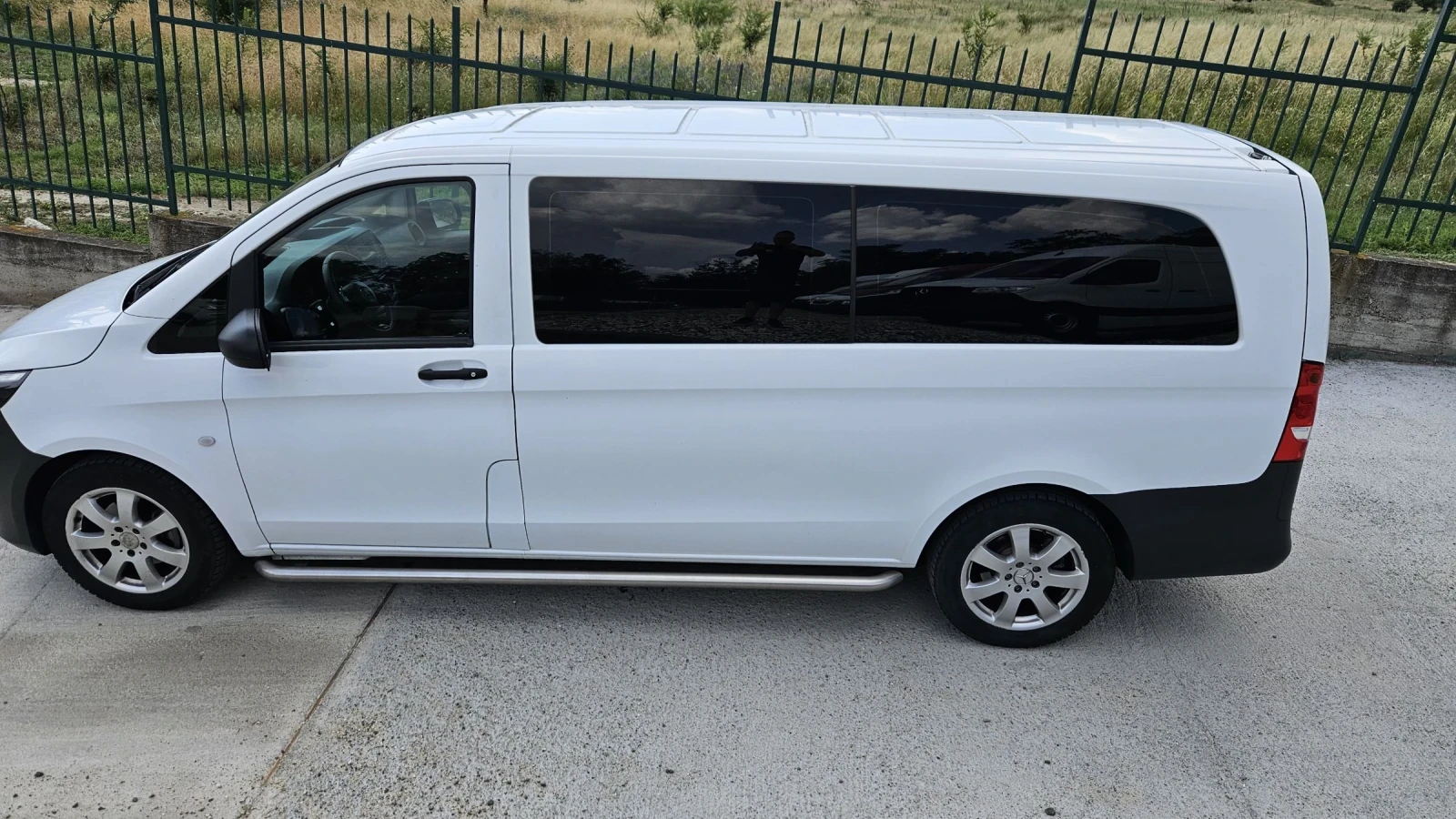 Mercedes-Benz Vito Автомат 9скорости, снимка 6 - Бусове и автобуси - 55061639