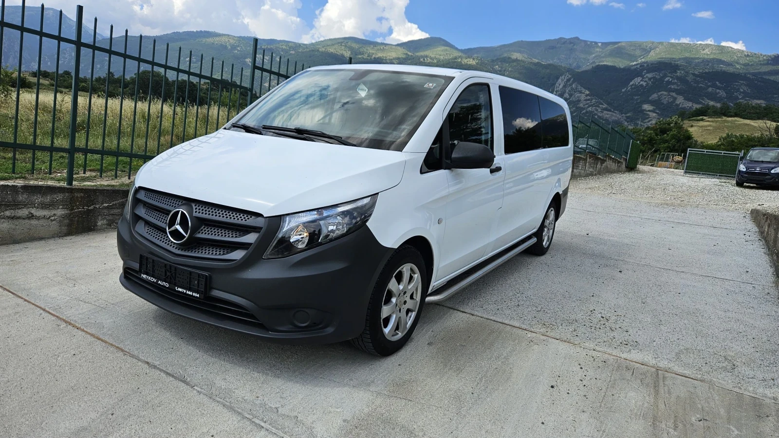 Mercedes-Benz Vito Автомат 9скорости