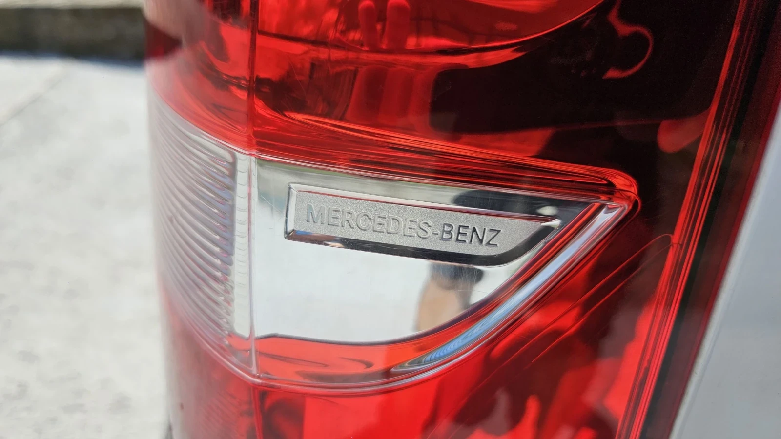 Mercedes-Benz Vito Автомат 9скорости, снимка 8 - Бусове и автобуси - 55061639