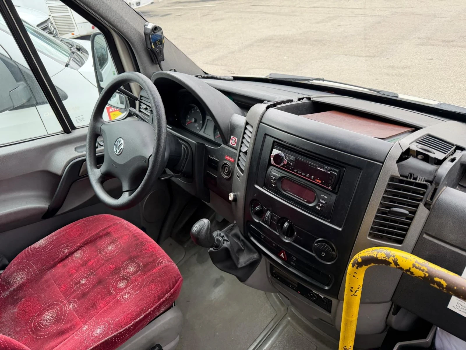 VW Crafter 2.5, снимка 5 - Бусове и автобуси - 55215520