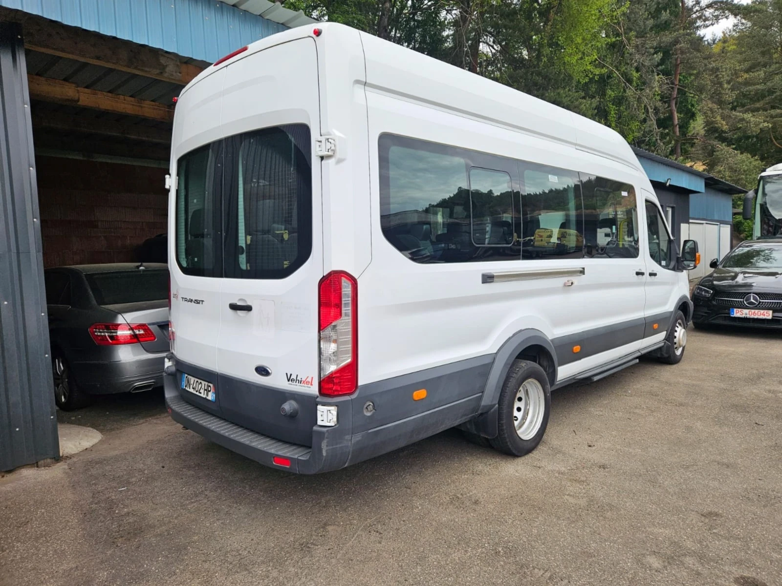 Ford Transit 75000km., снимка 3 - Бусове и автобуси - 55215520