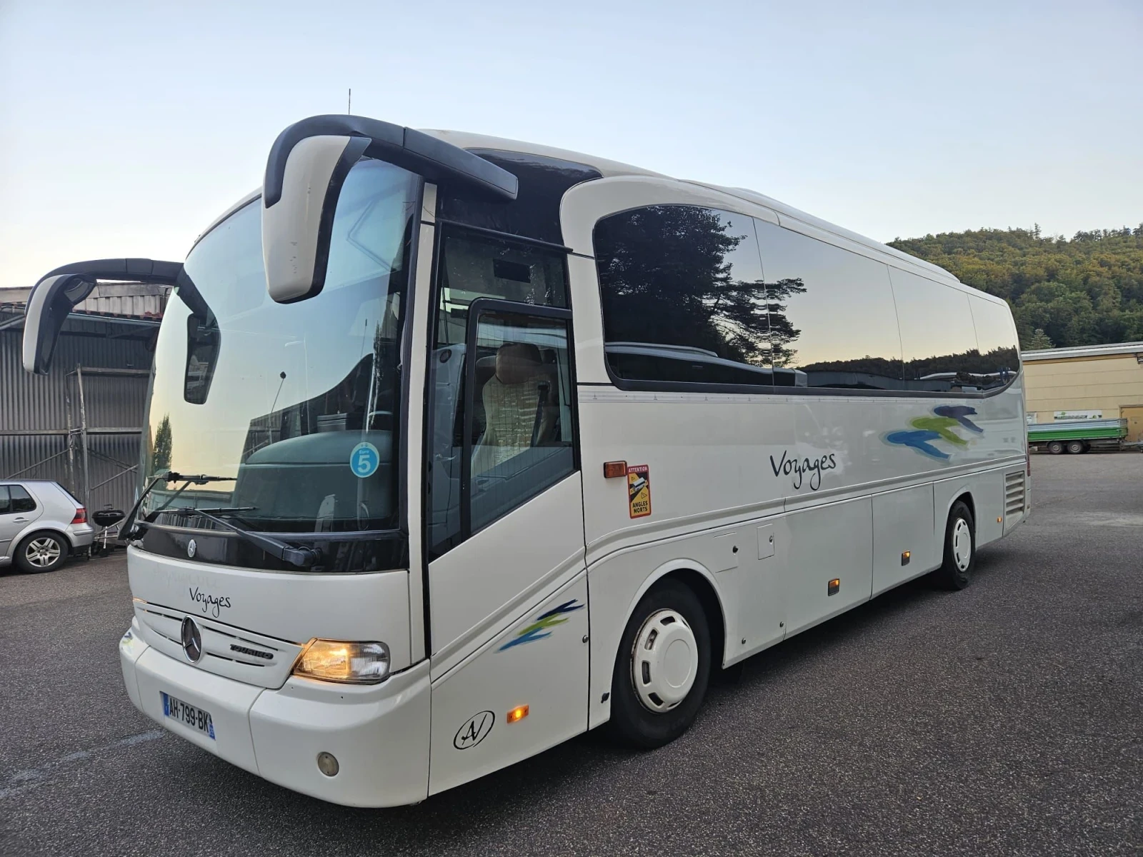 Mercedes-Benz Tourino, снимка 3 - Бусове и автобуси - 55215520