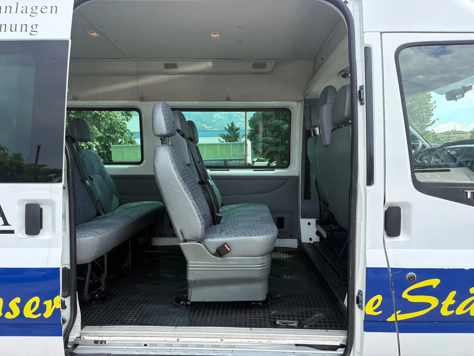 Ford Transit ����� ��������! 9-������! 212, 000��!!! | Mobile.bg � ����������� 11