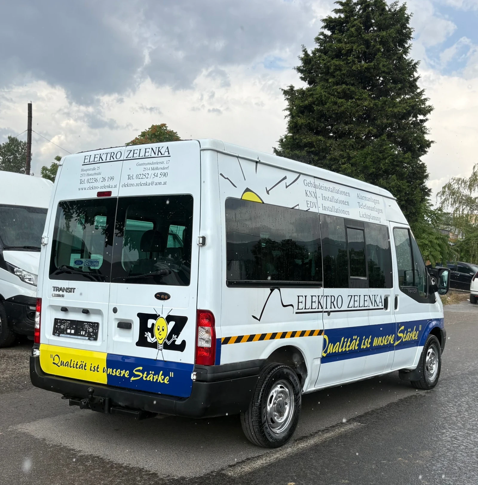 Ford Transit ����� ��������! 9-������! 212, 000��!!! | Mobile.bg � ����������� 4