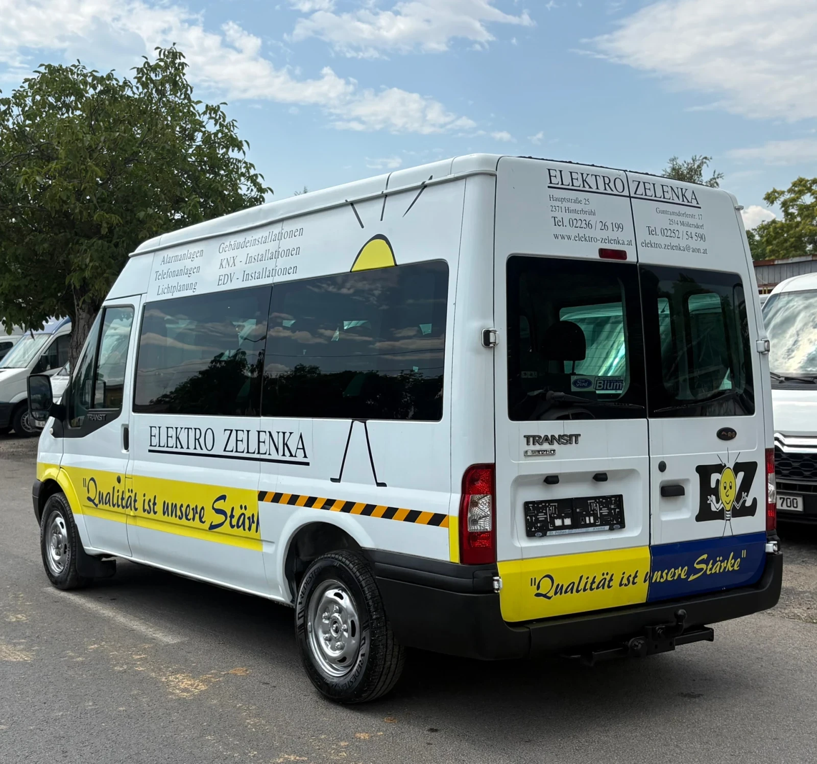 Ford Transit ����� ��������! 9-������! 212, 000��!!! | Mobile.bg � ����������� 3
