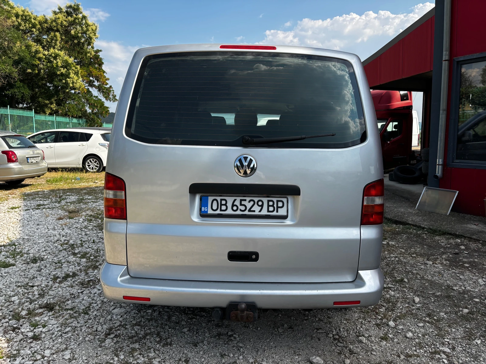 VW Transporter 5 места клима нави, снимка 5 - Бусове и автобуси - 55579897