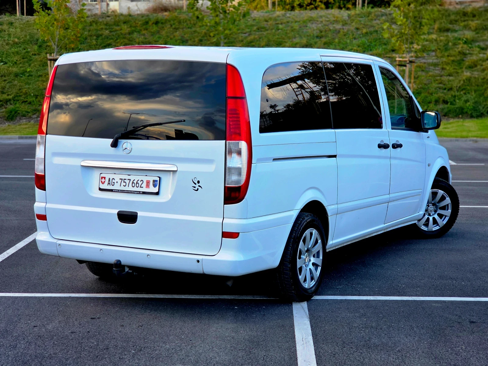 Mercedes-Benz Vito BLUEEFFICIENCY  116 CDI  7+ 1, 6 �.� SWISS  | Mobile.bg � ����������� 6