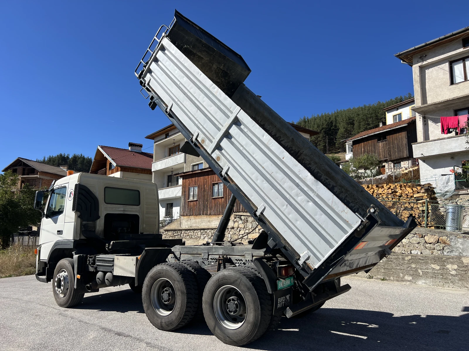 Volvo Fm12 6х4, Самосвал , Внос, ,  - изображение 5