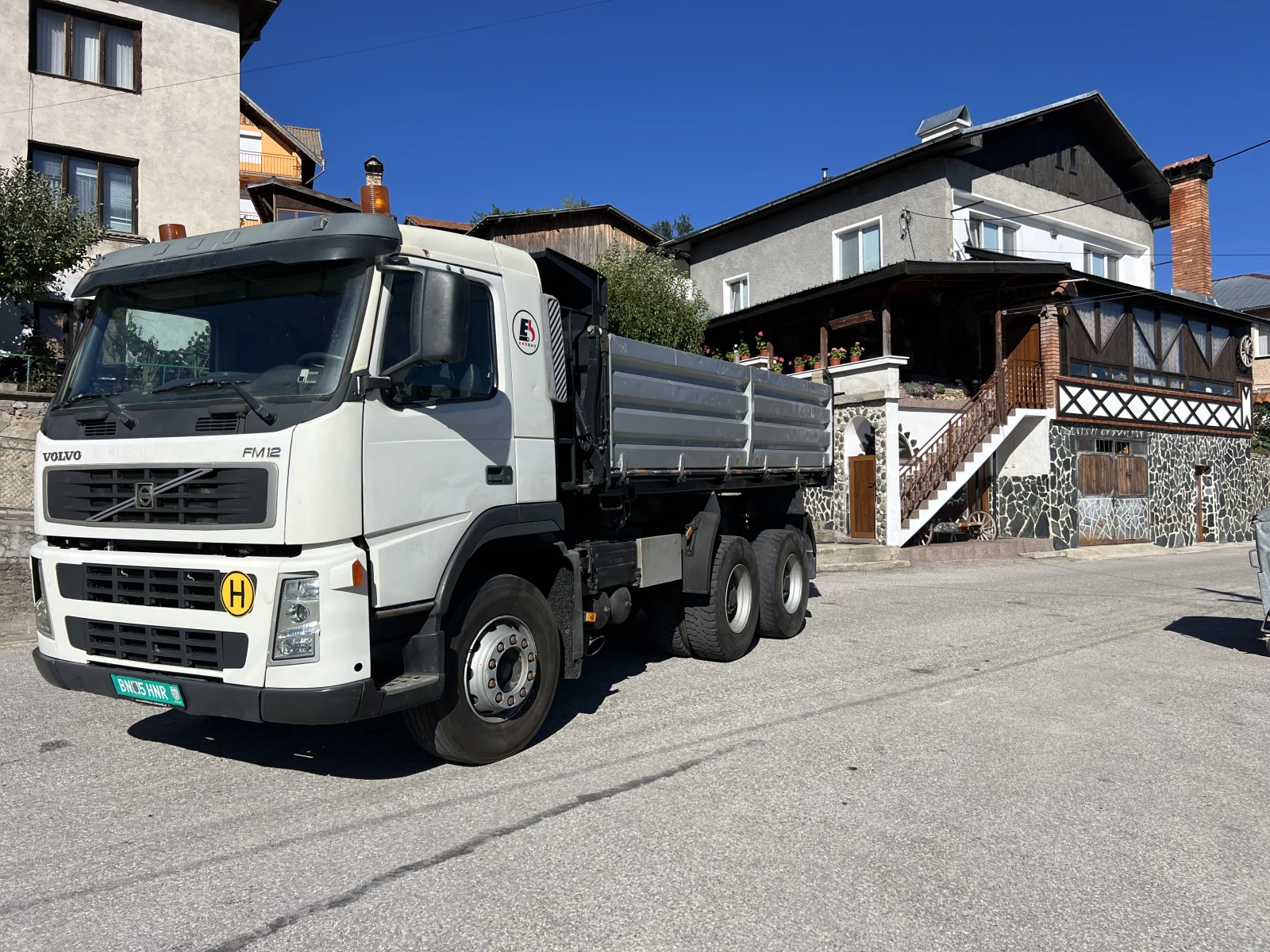 Volvo Fm12 6х4, Самосвал , Внос, ,  - изображение 10