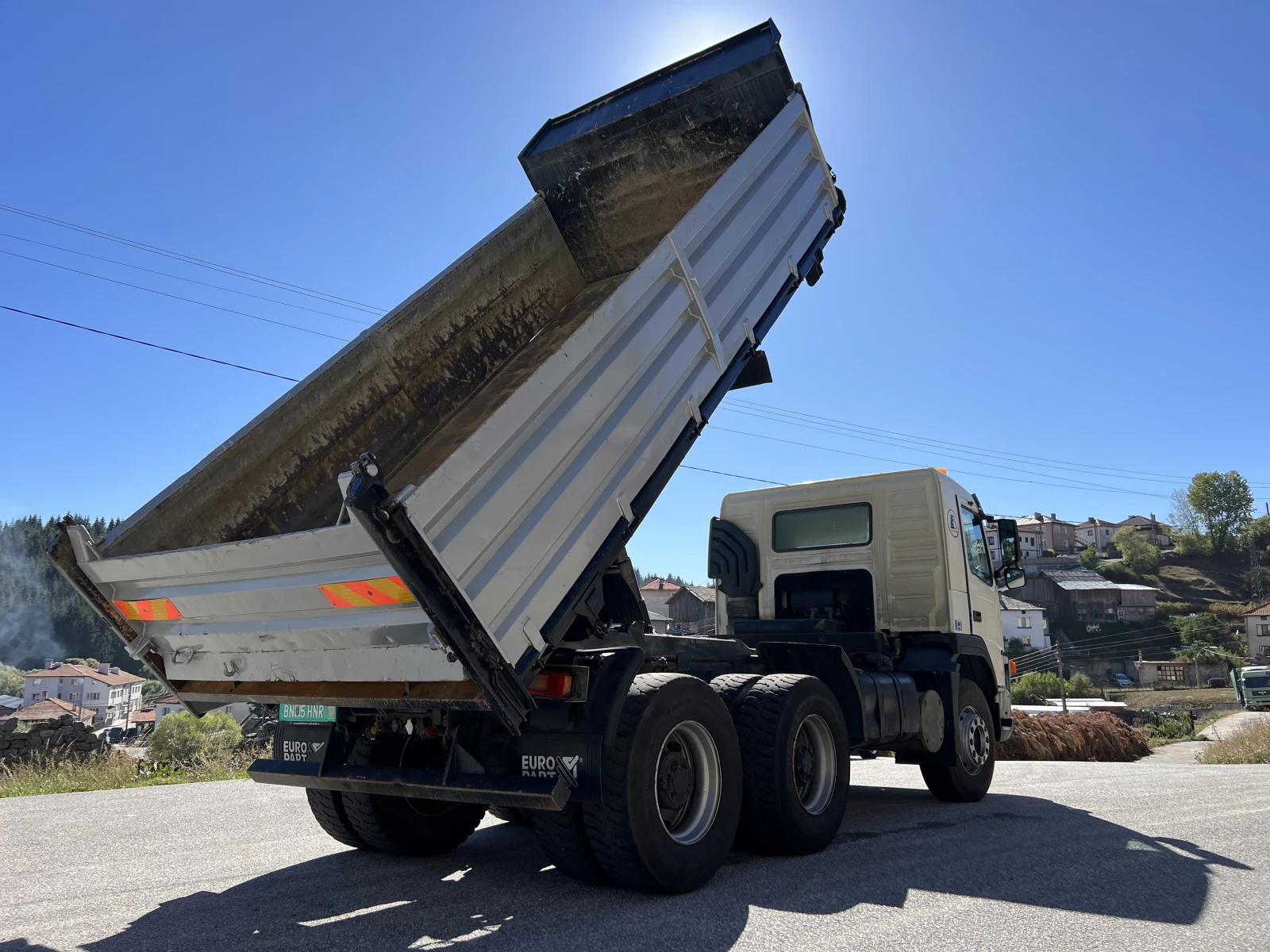 Volvo Fm12 6х4, Самосвал , Внос, ,  - изображение 6
